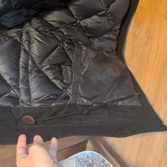 Men's XS Abercrombie down parka - Picture 4 of 10